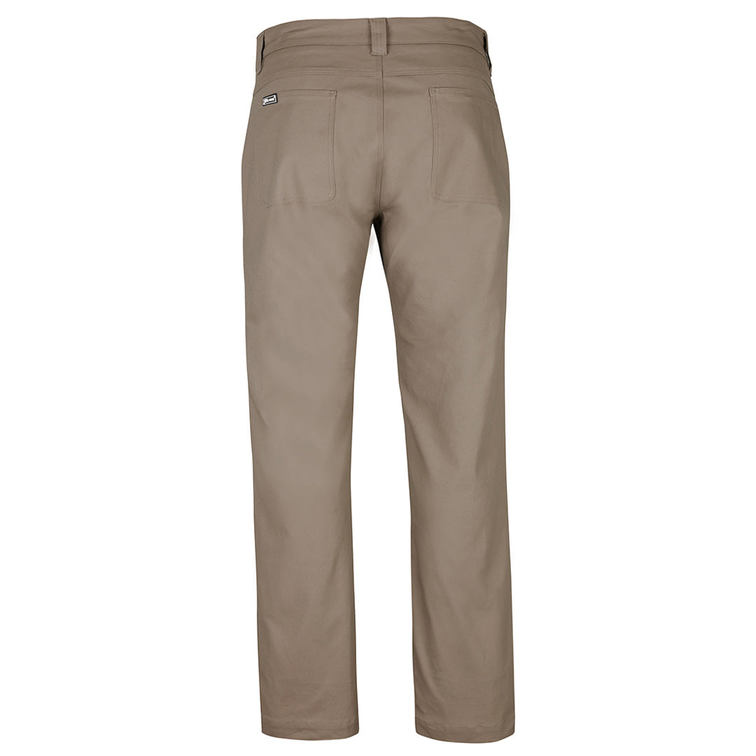 House of Uniforms The Stretch Canvas Work Pant | Mens Jbs Wear 