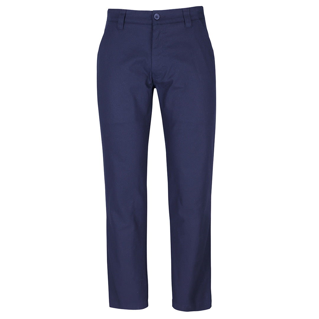 House of Uniforms The Stretch Canvas Work Pant | Mens Jbs Wear Navy