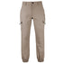 House of Uniforms The Multi Pocket Stretch Canvas Jogger | Mens Jbs Wear Taupe