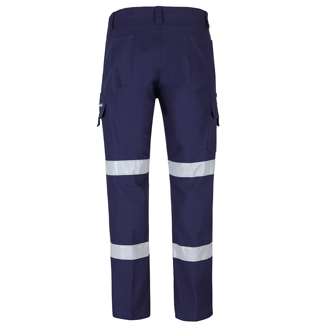 House of Uniforms The Taped Multi Pocket Stretch Canvas Pant | Mens Jbs Wear 