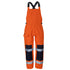 House of Uniforms The Waterproof Hi Vis Bib and Brace Overall | Adults Jbs Wear Orange