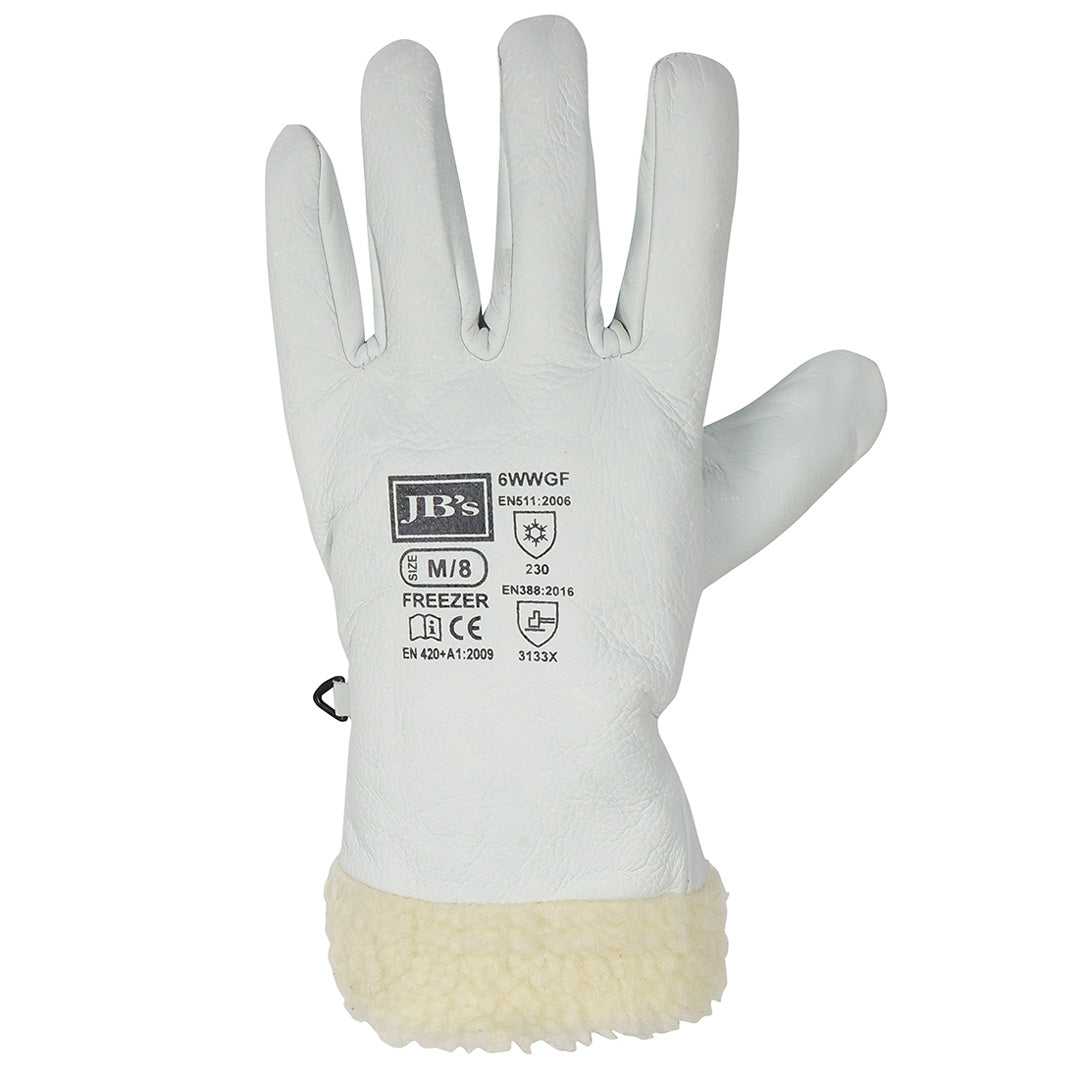 House of Uniforms The Freezer Rigger Gloves | Adults Jbs Wear Natural