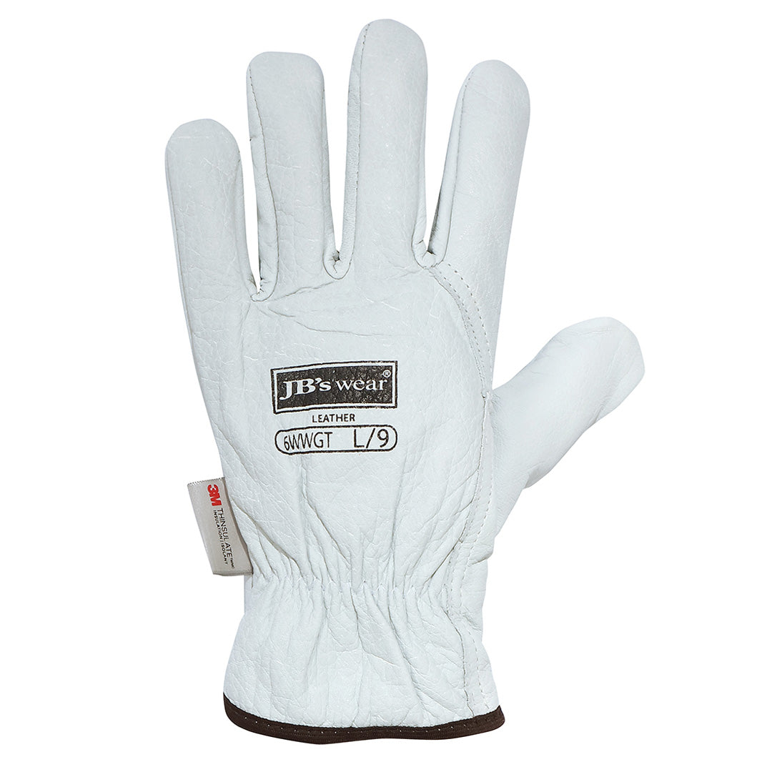 House of Uniforms The Arctic Rigger Glove | Adults | 12 Pack Jbs Wear Natural