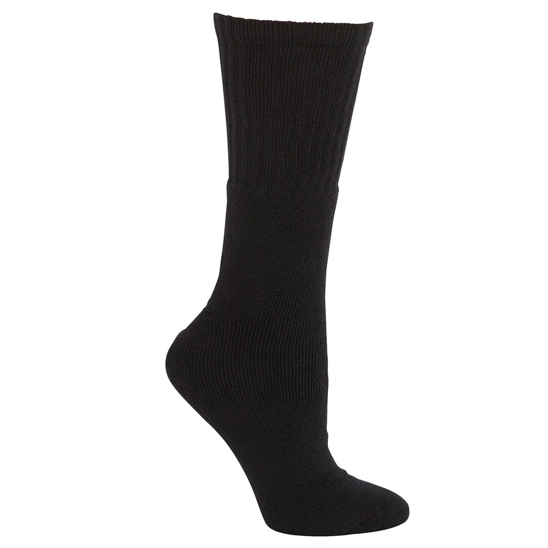 House of Uniforms The Outdoor Work Sock | Mens | 3 Pair Pack Jbs Wear Black
