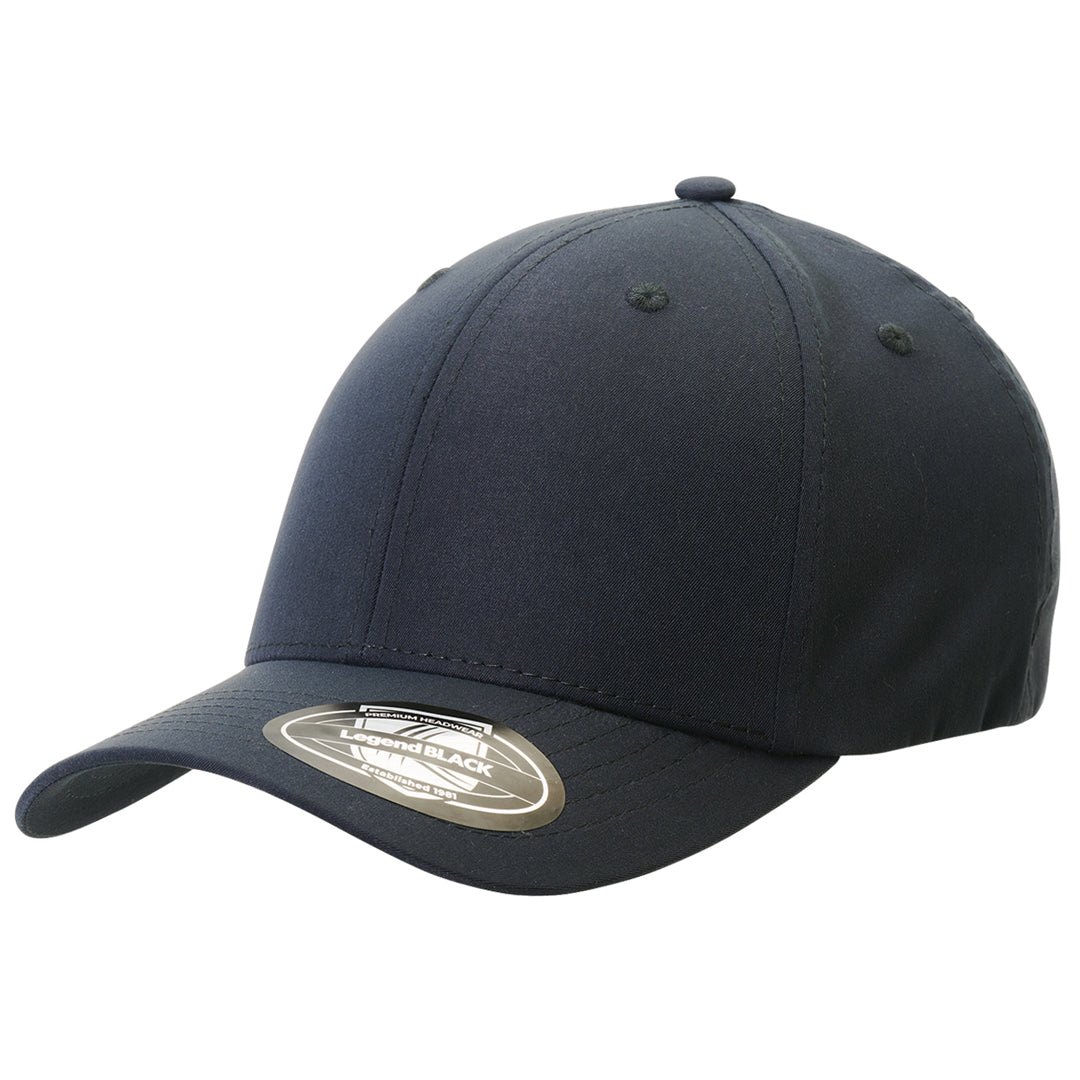 House of Uniforms The Classic Fitted Cap Legend Grey