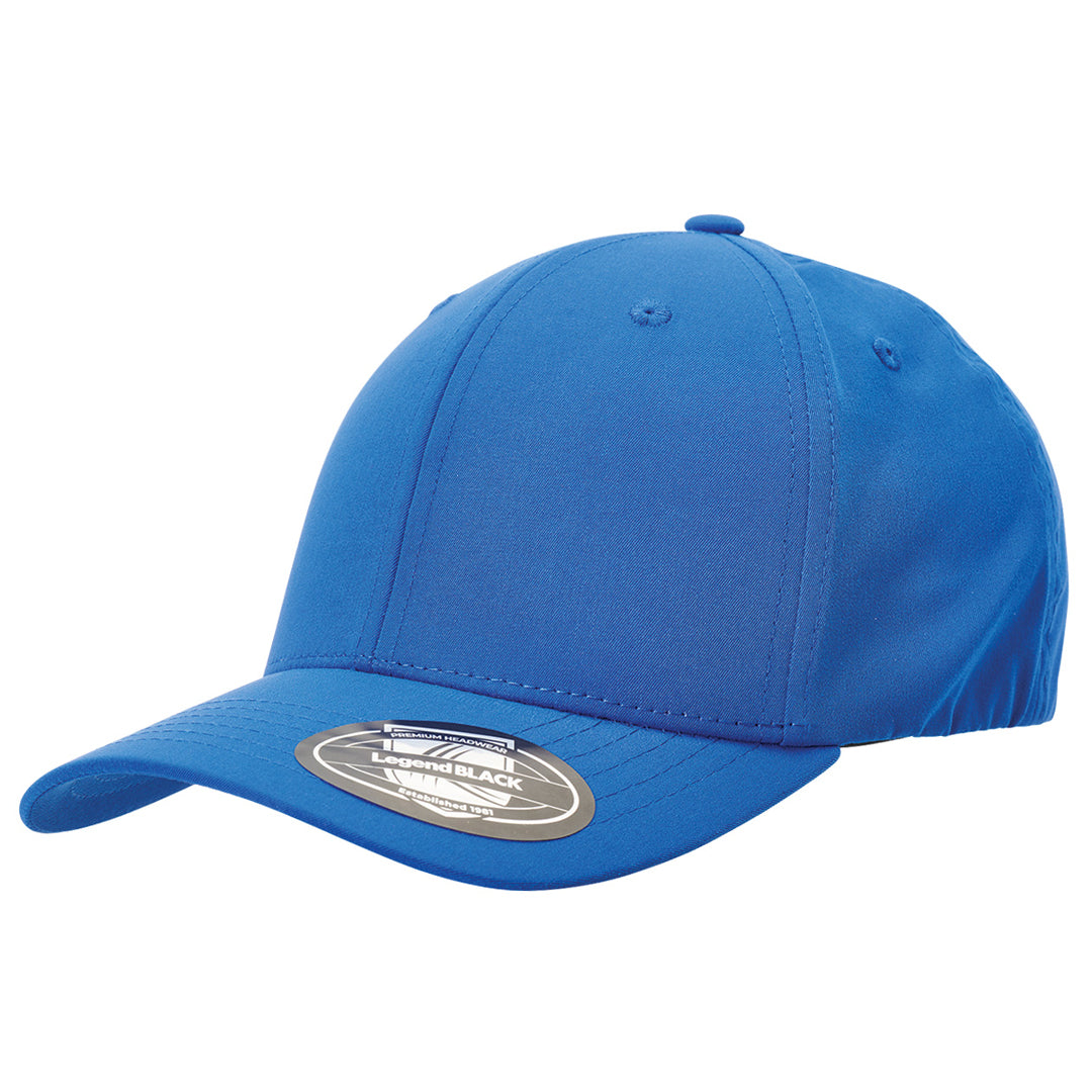House of Uniforms The Classic Fitted Cap Legend Royal