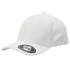 House of Uniforms The Classic Fitted Cap Legend White