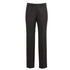 House of Uniforms The Cool Stretch Flat Front Pant | Mens Biz Corporates Charcoal