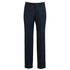 House of Uniforms The Cool Stretch Flat Front Pant | Mens Biz Corporates Navy