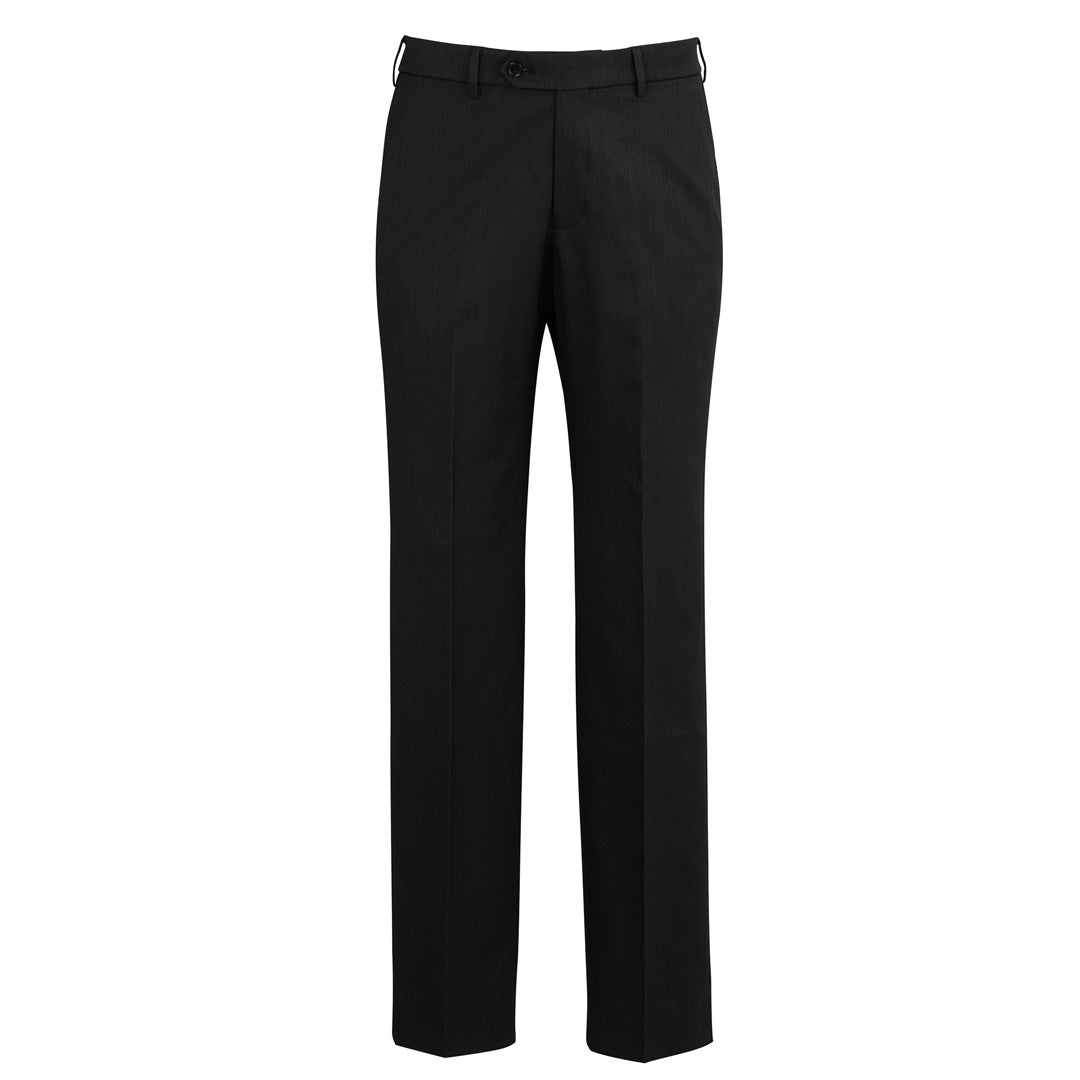 House of Uniforms The Cool Stretch Adjustable Pant | Mens Biz Corporates Black