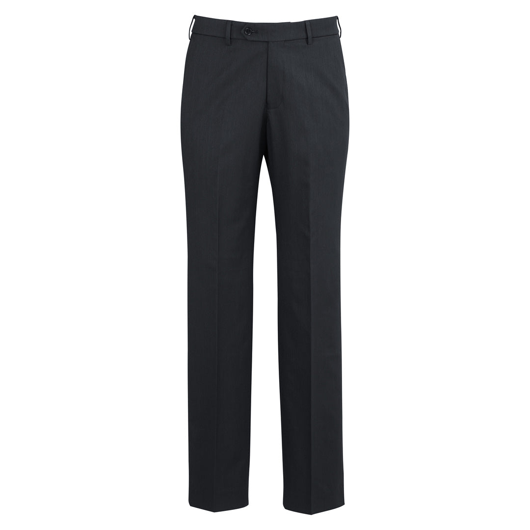 House of Uniforms The Cool Stretch Adjustable Pant | Mens Biz Corporates Charcoal