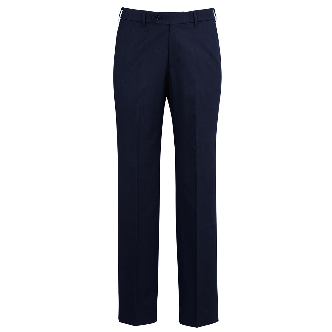 House of Uniforms The Cool Stretch Adjustable Pant | Mens Biz Corporates Navy