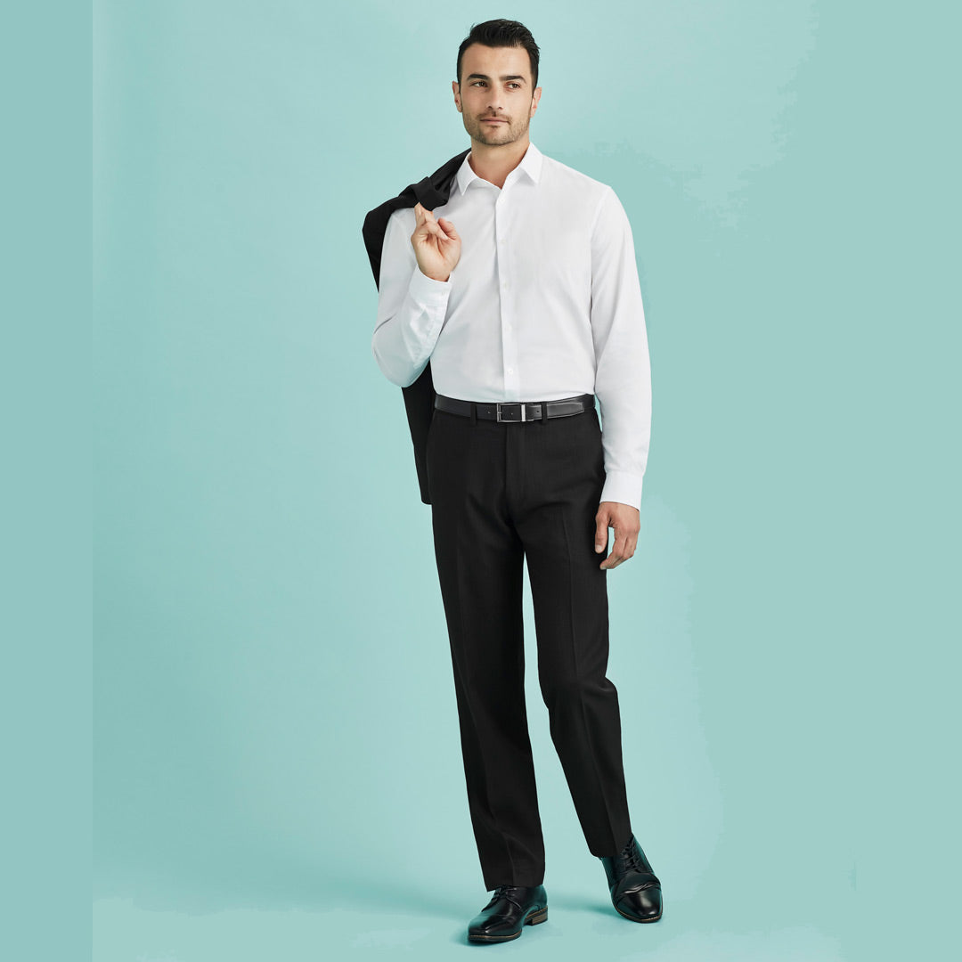 House of Uniforms The Cool Stretch Adjustable Pant | Mens Biz Corporates 