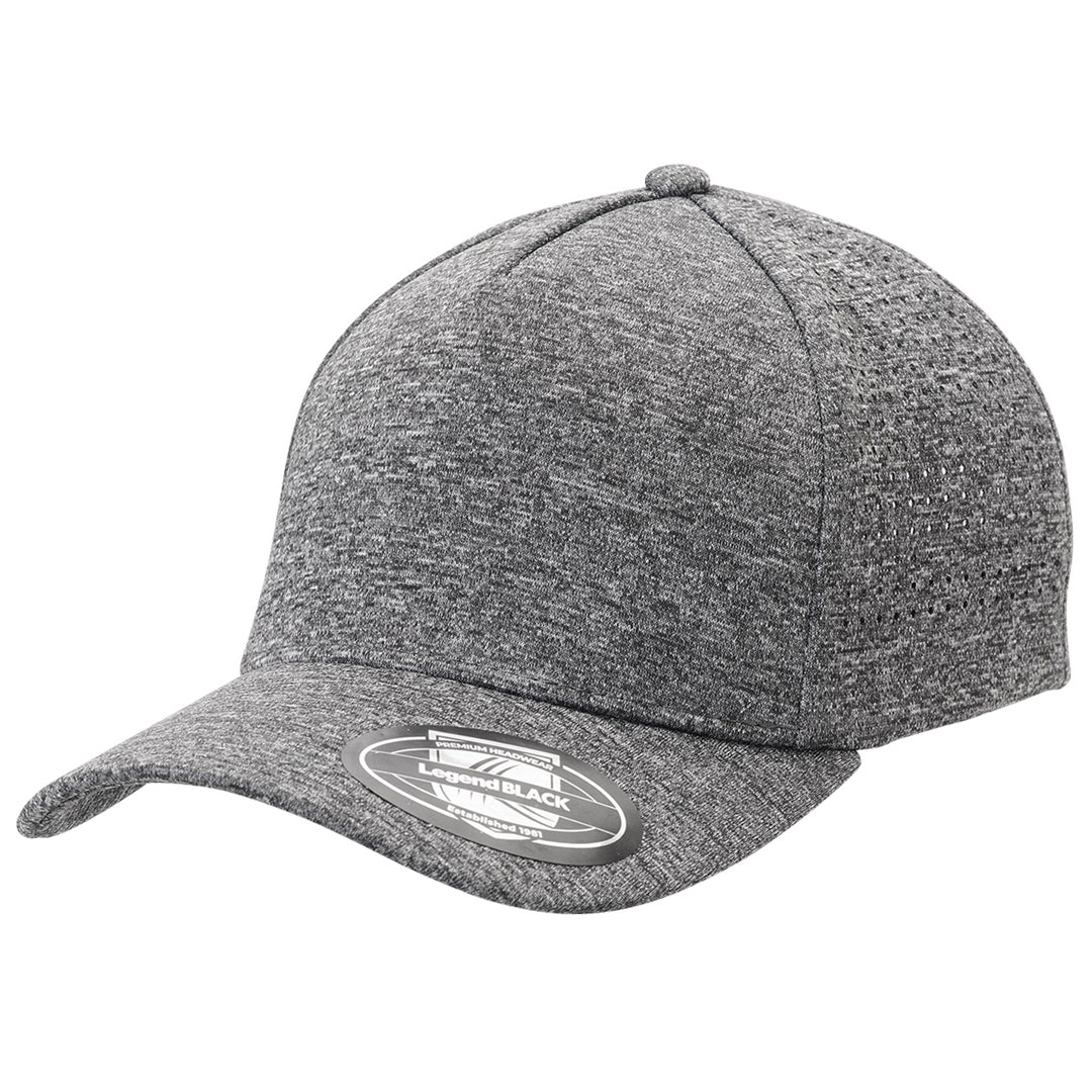 House of Uniforms The Aero Cap Legend Charcoal Marle