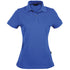 House of Uniforms The Traverse Polo | Ladies | Short Sleeve Stencil Mid Blue
