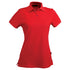 House of Uniforms The Traverse Polo | Ladies | Short Sleeve Stencil Red