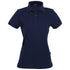 House of Uniforms The Traverse Polo | Ladies | Short Sleeve Stencil Navy