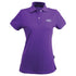 House of Uniforms The Traverse Polo | Ladies | Short Sleeve Stencil Purple