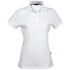 House of Uniforms The Traverse Polo | Ladies | Short Sleeve Stencil White