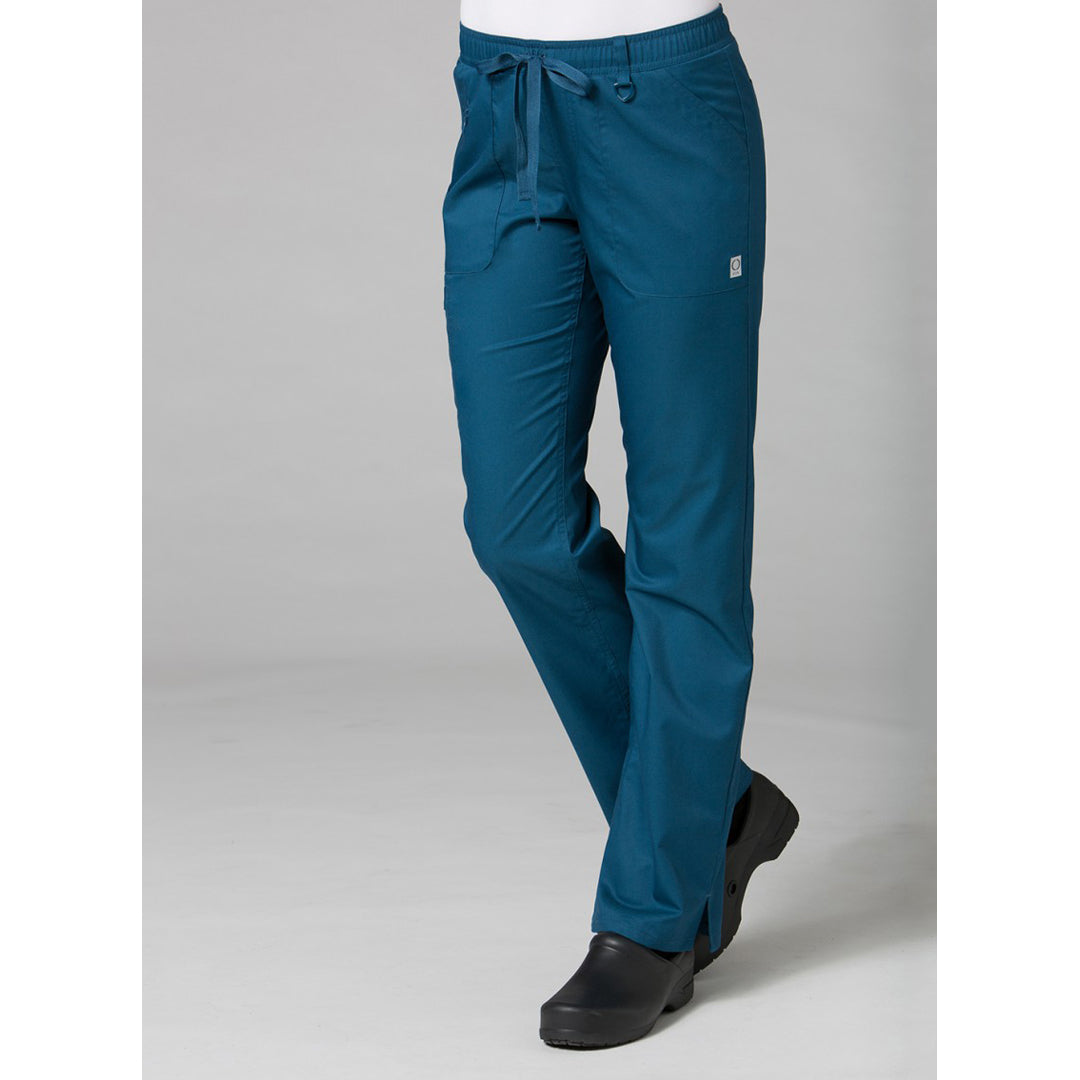 House of Uniforms The EON Active Cargo Scrub Pant | Ladies | Tall Maevn Caribbean