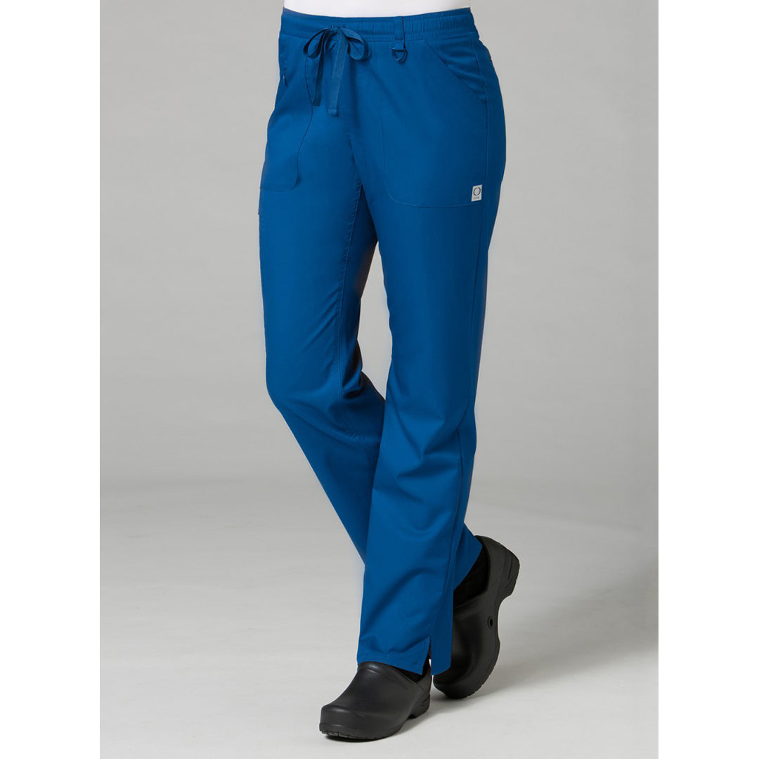 House of Uniforms The EON Active Cargo Scrub Pant | Ladies | Tall Maevn Royal