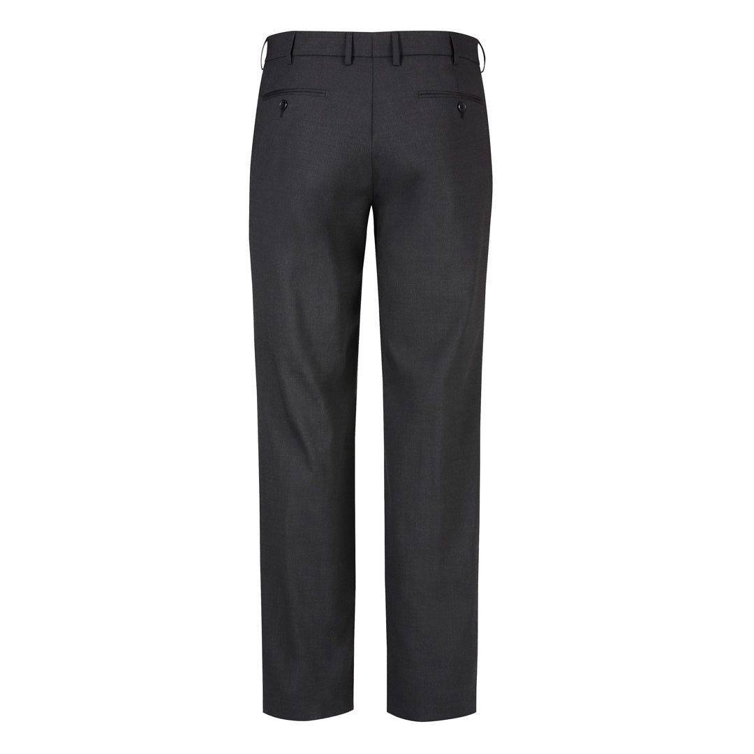 House of Uniforms The Cool Wool Flat Front Pant | Mens Biz Corporates 