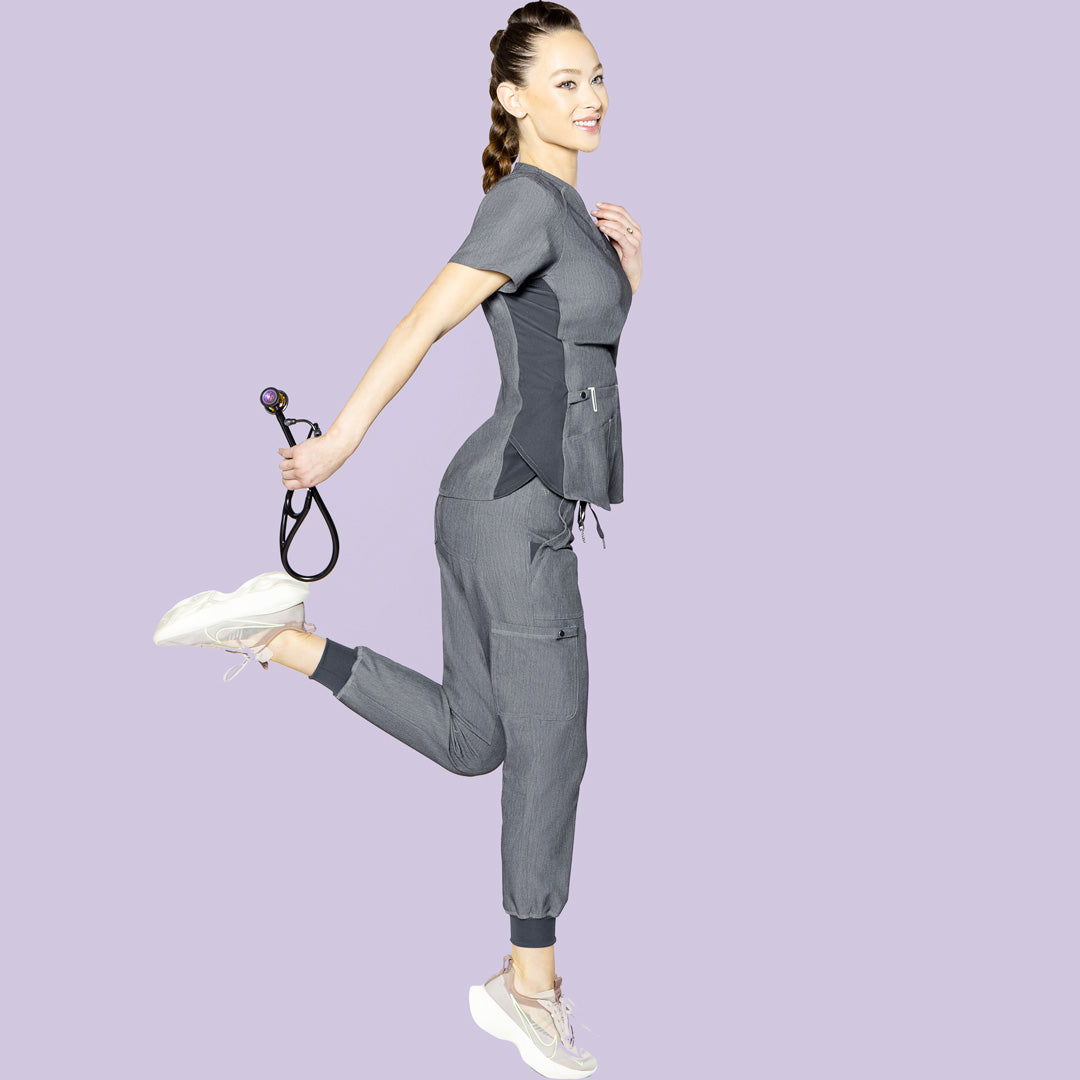 House of Uniforms The Jogger Yoga Pant | Ladies | Tall Med Couture 