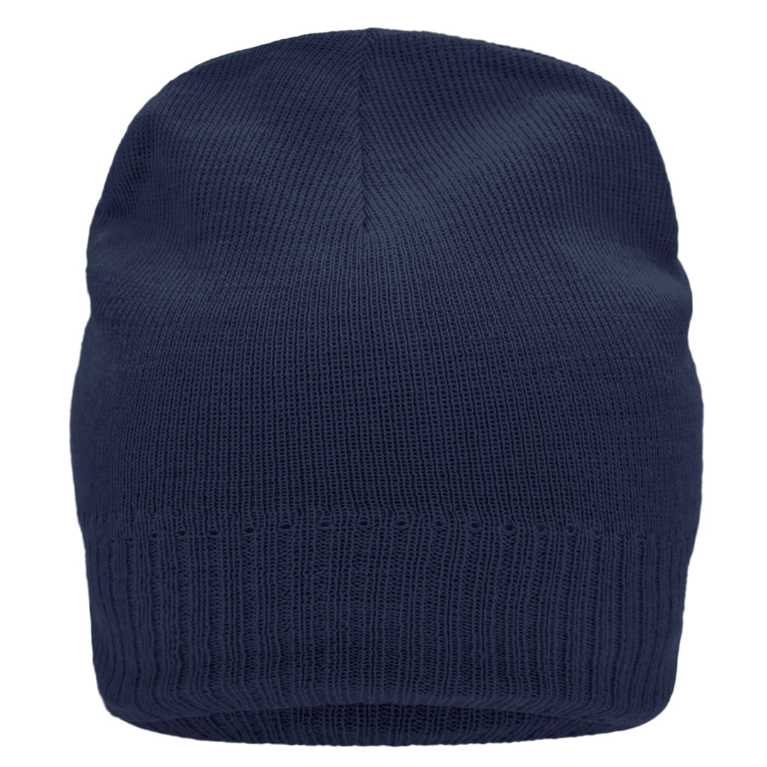 House of Uniforms The Knitted Beanie with Fleece | Unisex Myrtle Beach Navy