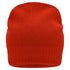 House of Uniforms The Knitted Beanie with Fleece | Unisex Myrtle Beach Red