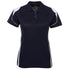 House of Uniforms The Bell Polo | Ladies | Short Sleeve Jbs Wear Navy/White