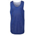 House of Uniforms The Reversible Training Singlet | Adults Jbs Wear Royal/White
