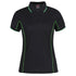 The Piping Polo | Short Sleeve | Black Base | Ladies
