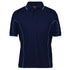 The Piping Polo | Short Sleeve | Navy Base | Adults