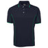 The Piping Polo | Short Sleeve | Navy Base | Adults
