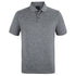 House of Uniforms The Cation Polo | Short Sleeve | Adults Jbs Wear Grey Marle