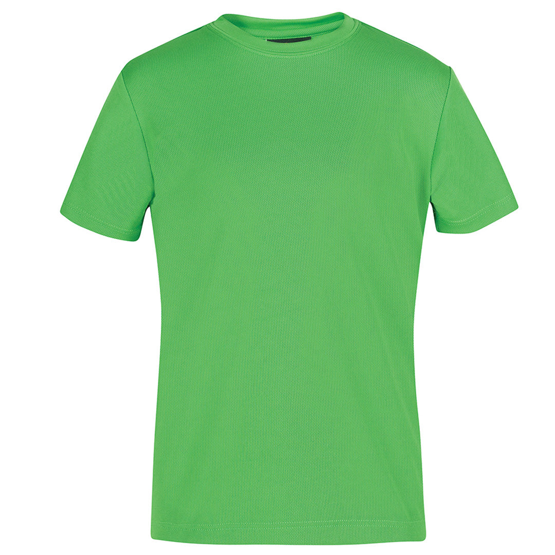 House of Uniforms The Poly Tee | Adults | Short Sleeve Jbs Wear Pea Green