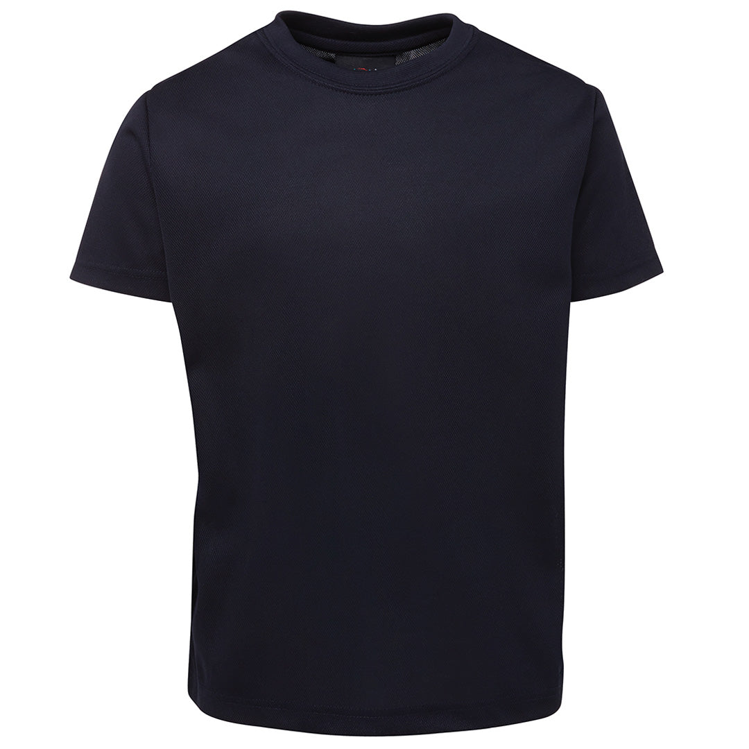 House of Uniforms The Poly Tee | Adults | Short Sleeve Jbs Wear Navy