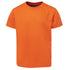 House of Uniforms The Poly Tee | Adults | Short Sleeve Jbs Wear Orange