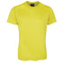 House of Uniforms The Poly Tee | Adults | Short Sleeve Jbs Wear Yellow