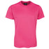 House of Uniforms The Poly Tee | Adults | Short Sleeve Jbs Wear Hot Pink