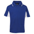 House of Uniforms The Contrast Poly Polo | Short Sleeve | Kids Jbs Wear Royal/White