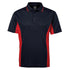 Contrast Poly Polo | Mens | Navy/Red