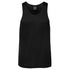 House of Uniforms The Cool Polyester Singlet | Adults Jbs Wear Black