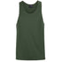 House of Uniforms The Cool Polyester Singlet | Adults Jbs Wear Army