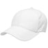 House of Uniforms The Premium Soft Cotton Cap | Adults Legend White