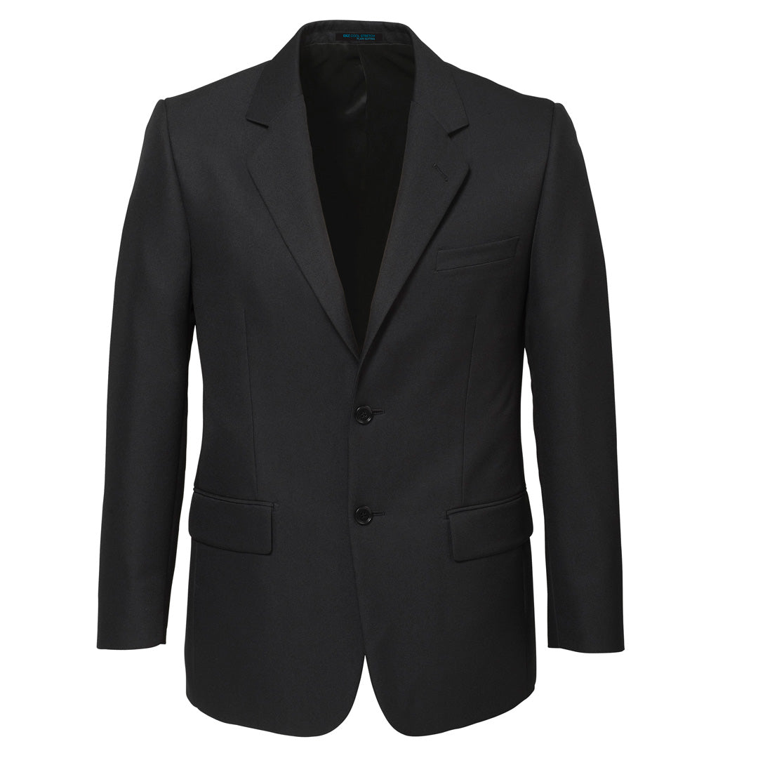 House of Uniforms The Cool Stretch Classic Jacket | Mens Biz Corporates Charcoal
