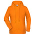 Raglan Sleeve Hoodie | Ladies | Orange