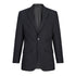The Mens 2 Button Slim Cut Suit Jacket | Wool | Charcoal