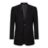 The Mens 2 Button Classic Cut Suit Jacket | Micro Fibre | Black