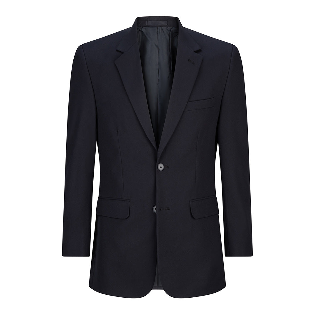 The Mens 2 Button Classic Cut Suit Jacket | Micro Fibre | Navy